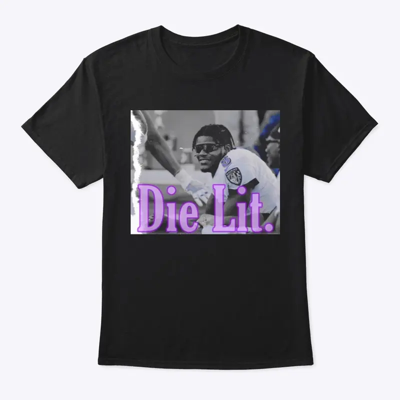 Lamar Jackson x Die Lit 