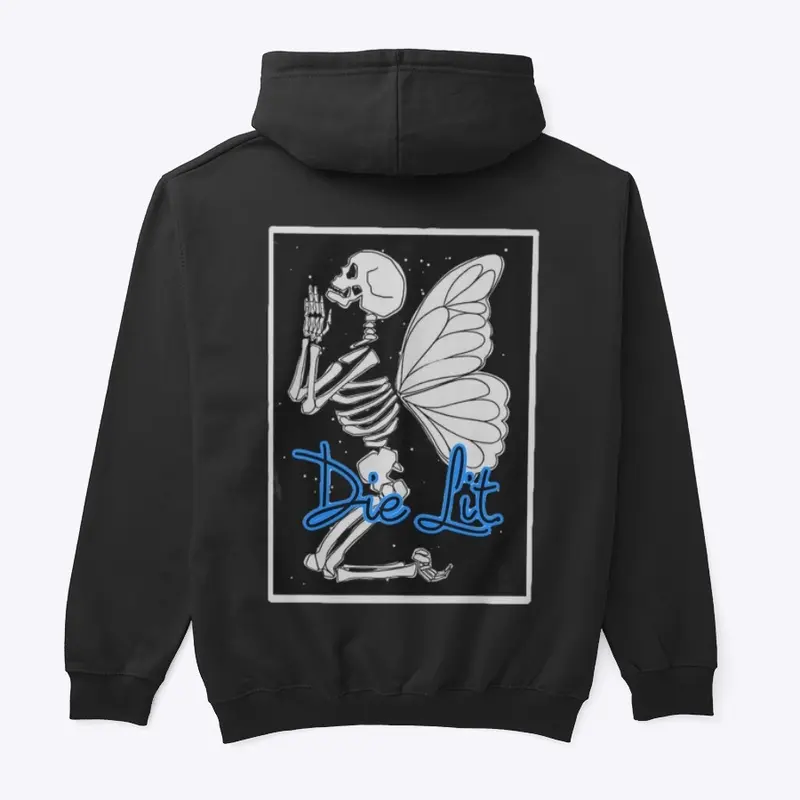 Die Lit 🦋 hoodie 